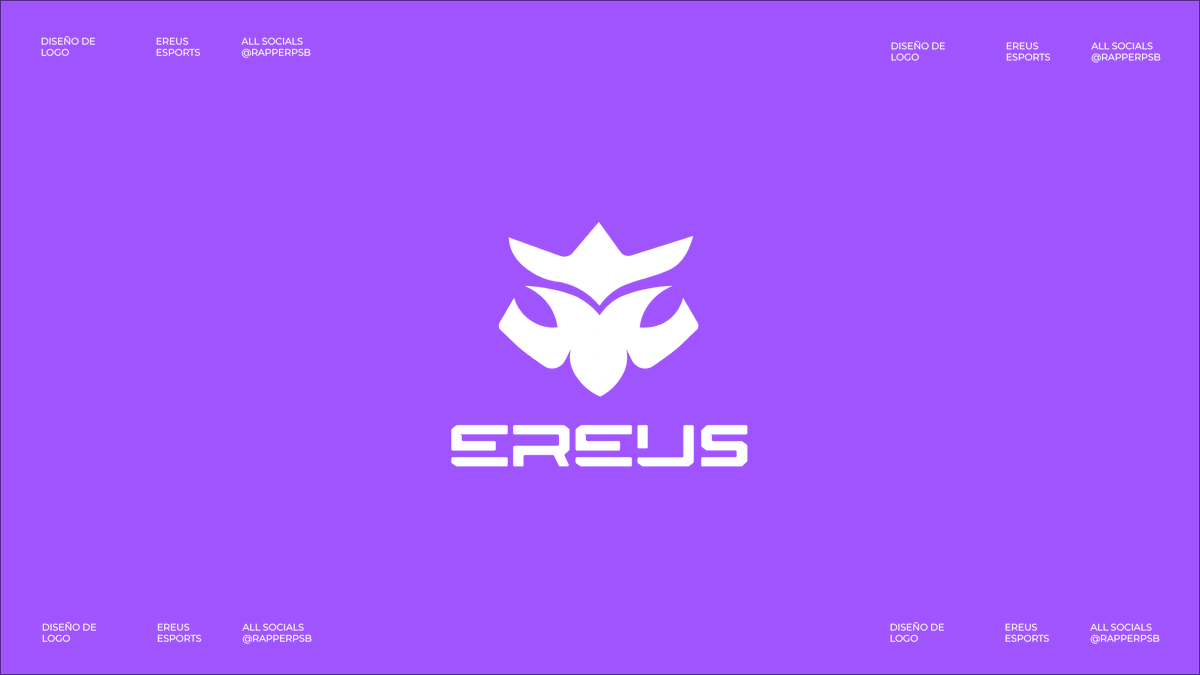 Rapperpsb's tweet image. Recent Work - EREUS®  

Logo Branding concept... 🖌