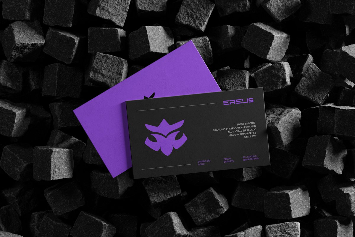 Rapperpsb's tweet image. Recent Work - EREUS®  

Logo Branding concept... 🖌