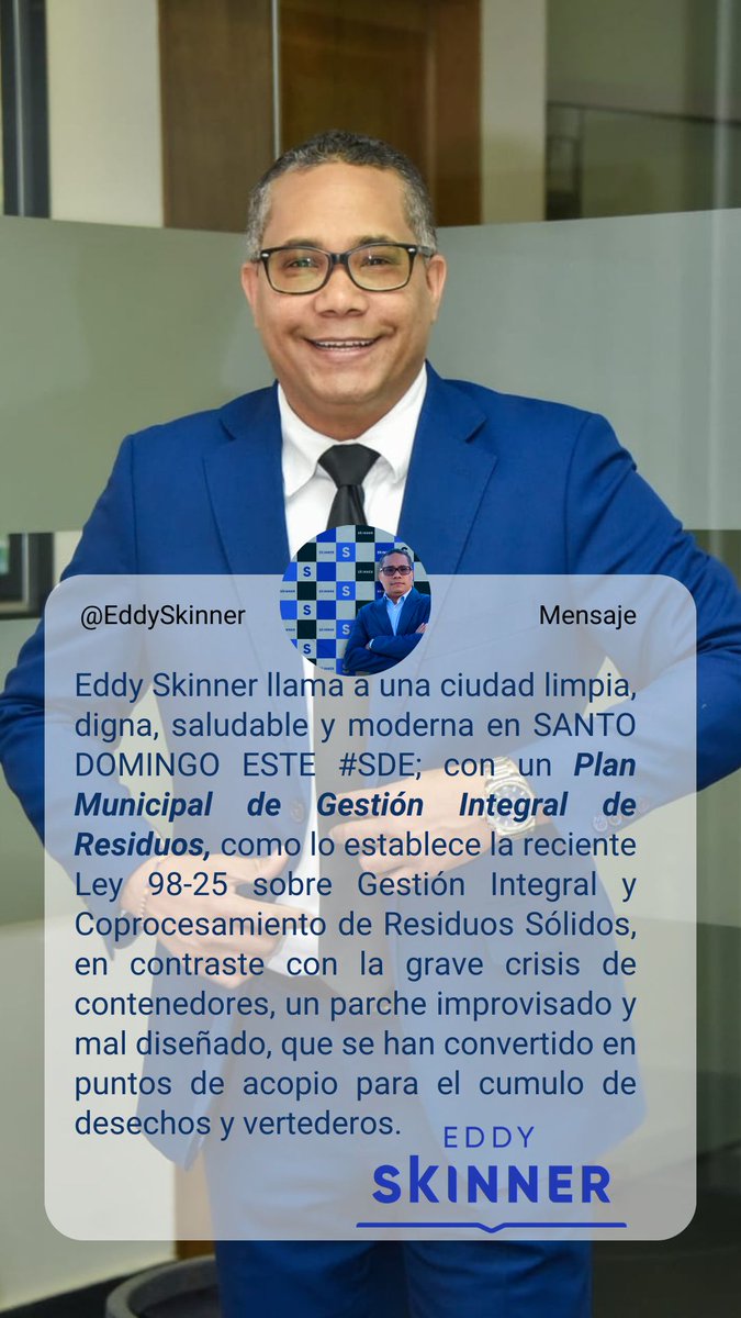 Eddy Skinner tweet media