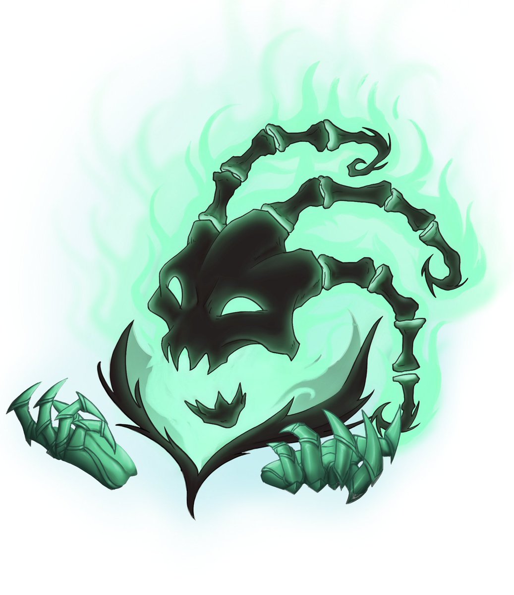 #Thresh gift for Christmas. Enjoying the chaos on the rift.
#LeagueOfLegendsFanArt