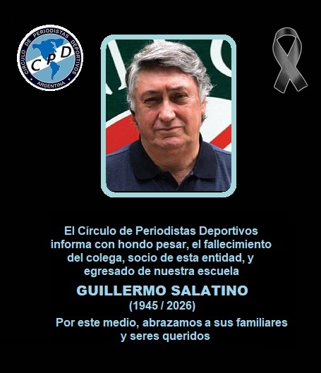Circulo de Periodistas Deportivos tweet media