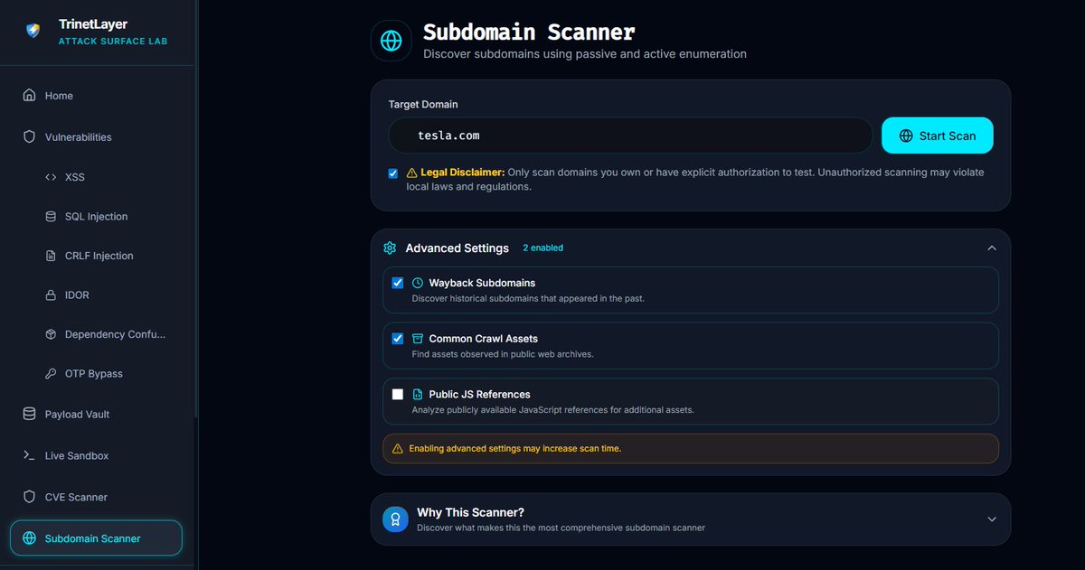 Fabrikat0r's tweet image. Checkout this website by trinet layers it has lots of payloads , tools and study-material - trinetlayer.com