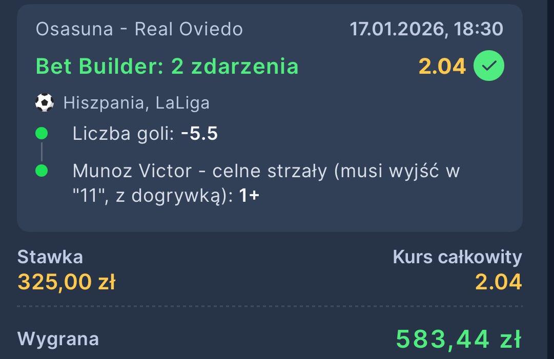 igor_betekipa's tweet photo. BANK ROZBITY! 🏦

Wszystkie linie do kasy,
w tym 3 celne po kursach 22.50–25.00 🤯

Z okazji takiego trafu robimy rozdanie:
Freebet 2 x 50 zł do wygrania

Zasady udziału:
👉 komentarz
👉 RT
👉 serducho

⏰ Czas do 19.01, 23:59

Mam już mocną propozycję na jutro,
więc bądźcie czujni od samego rana 👀