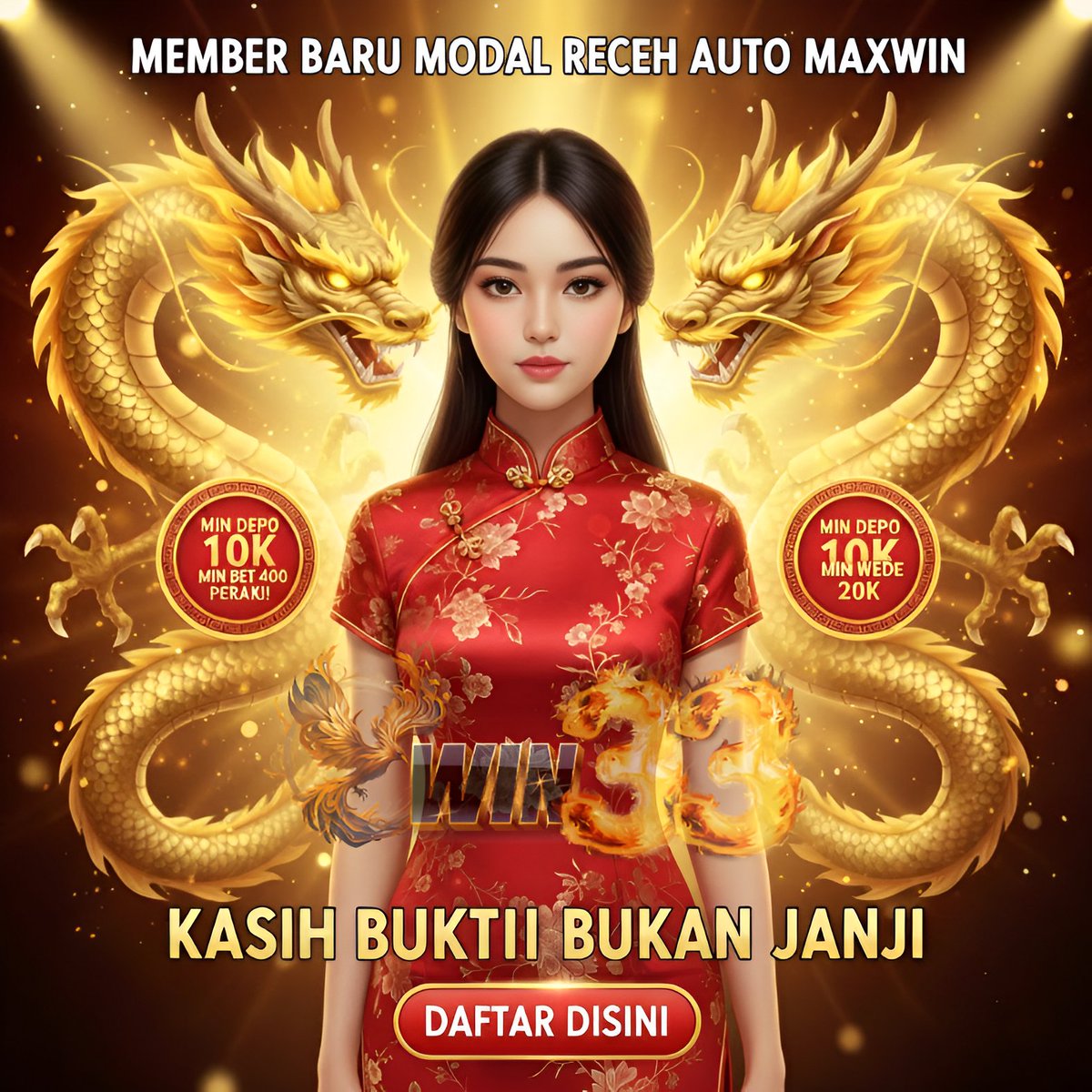 WIN33OFFICIAL_'s tweet photo. WIN33: Markas Slot Gacor Anti Rungkad, JP Tiap Hari! https://t.co/SlRZDvaXyW