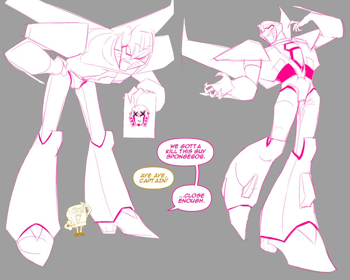 strawbunyy's tweet image. big fan of this #starscream‼️ #tfa