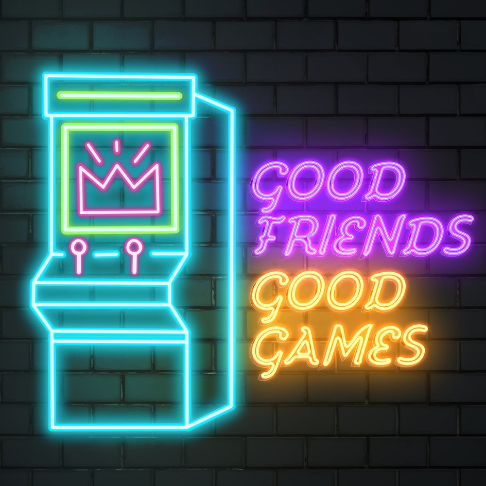 The first Good Friends, Good Games Podcast of the year is now LIVE 🔴! We have so much to unpack with the Game Awards, and the metric ton of games we've played the past 2 months. We got a fun one today. twitch.tv/goodpeoplemedi…