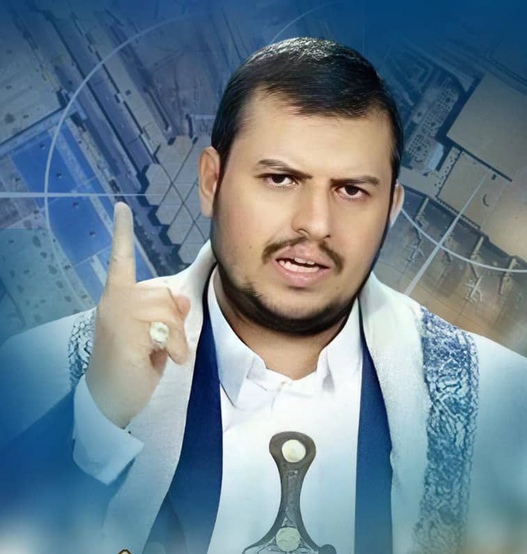 لن نتردد في
الاستهداف العسكرى
لأي تمركز إسرائيلي في أرض الصومال 
رجل القول والفعل
السيد القائد /عبدالملك بدرالدين الحوثي