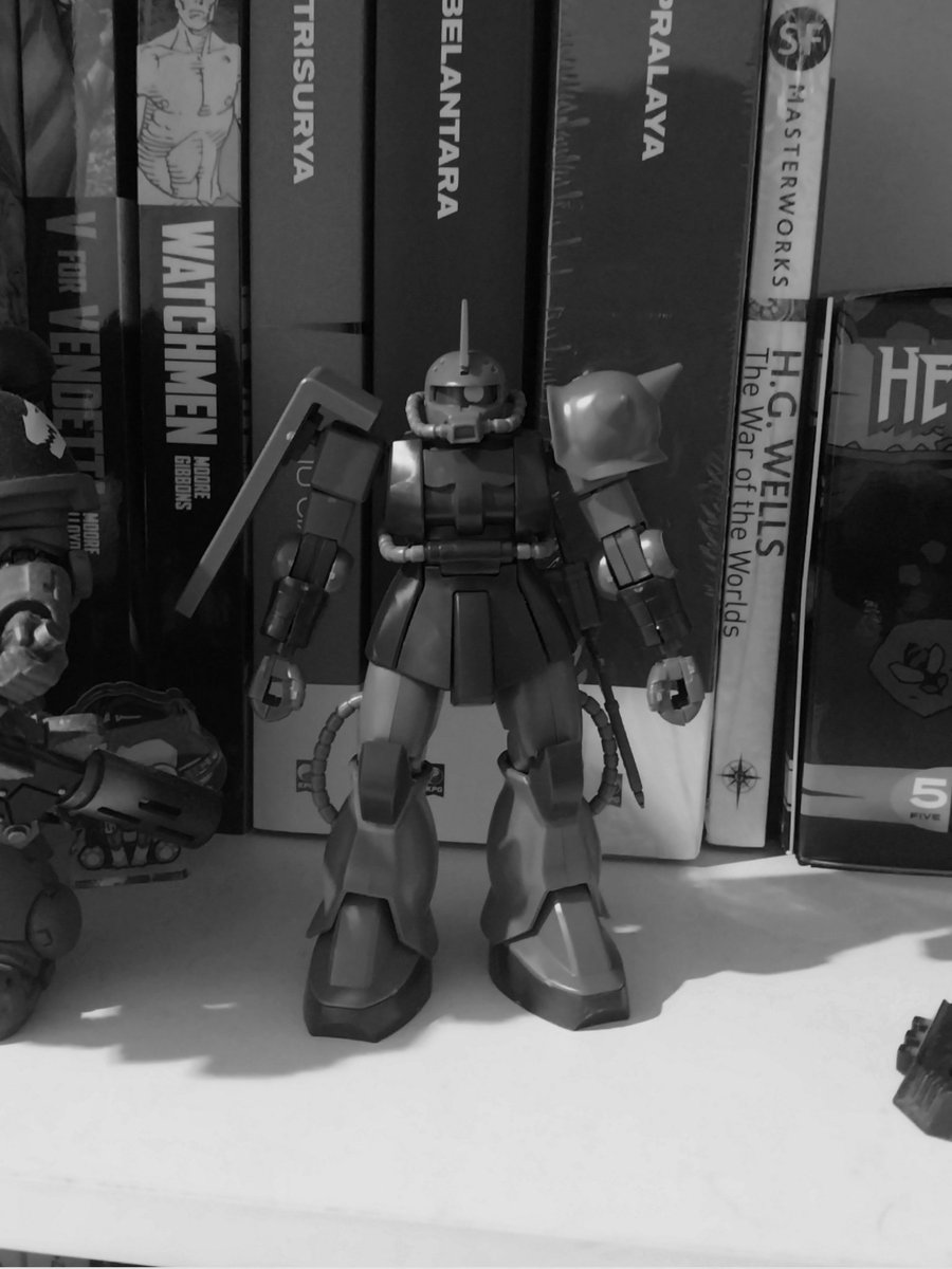 vgildev's tweet image. just build a Zaku model

a bit fucked up, especially the eye. but whatever 🙄