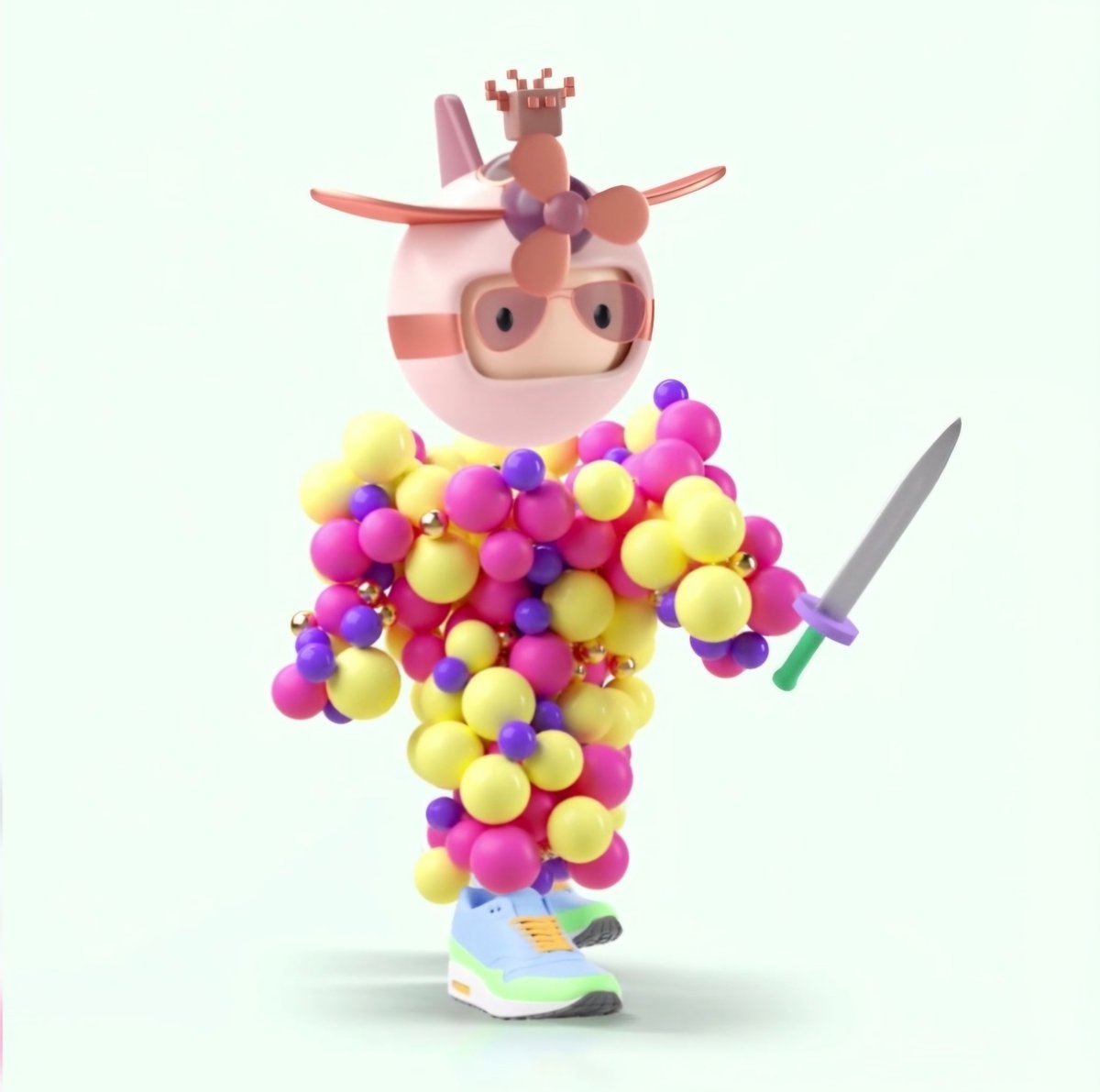 🫧 <a href="/Imaginary_Ones/">Imaginary Ones | Bubio.ai</a> is one of the few 2022 projects that is still ultra-active and undervalued!
Sold out in 4 minutes → complete ecosystem (mobile games, $BUBBLE, staking, AI characters that come to life) → incredible collaborations ( <a href="/HUGOBOSS/">HUGO BOSS Corporate</a>, <a href="/Samsung/">Samsung Electronics</a> , My Little Pony coming