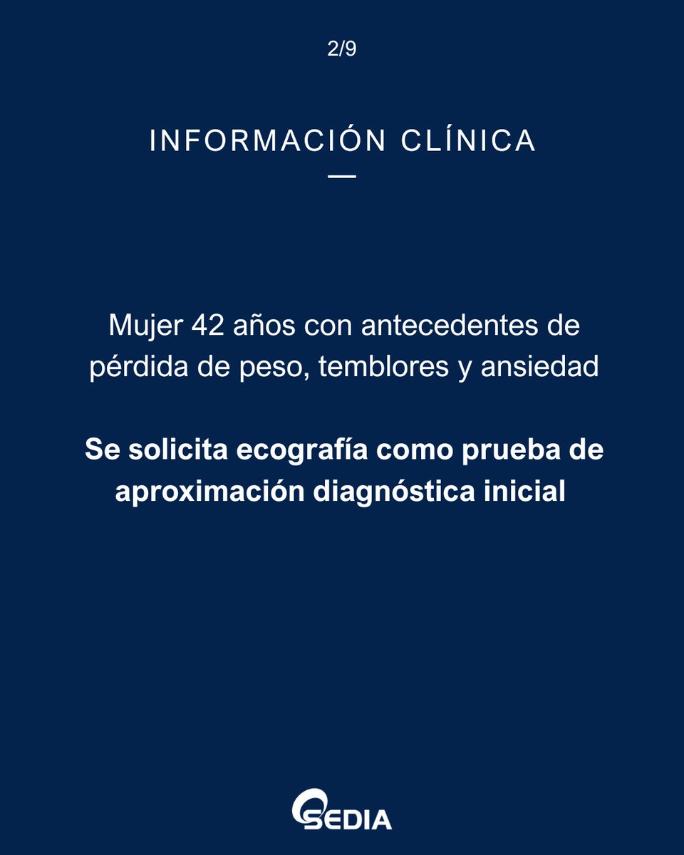 sediabdomen's tweet photo. 🩻 Caso del Mes SEDIA (enero)
Participa y opta a una inscripción gratuita al Congreso SEDIA 2027.

https://t.co/t9ABNlz3cN

Caso realizado por el Dr. José Vizuete del Río (H. U. Dr. Peset, Valencia).

#SEDIA #Radiología #CasoDelMes #CongresoSEDIA #Radiology https://t.co/5iF8lhTOeF