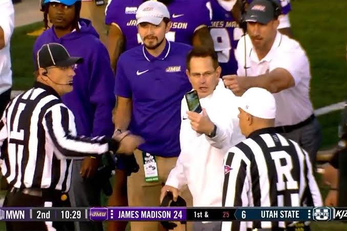 What Calhoun should be doing on these non-called goaltending’s…