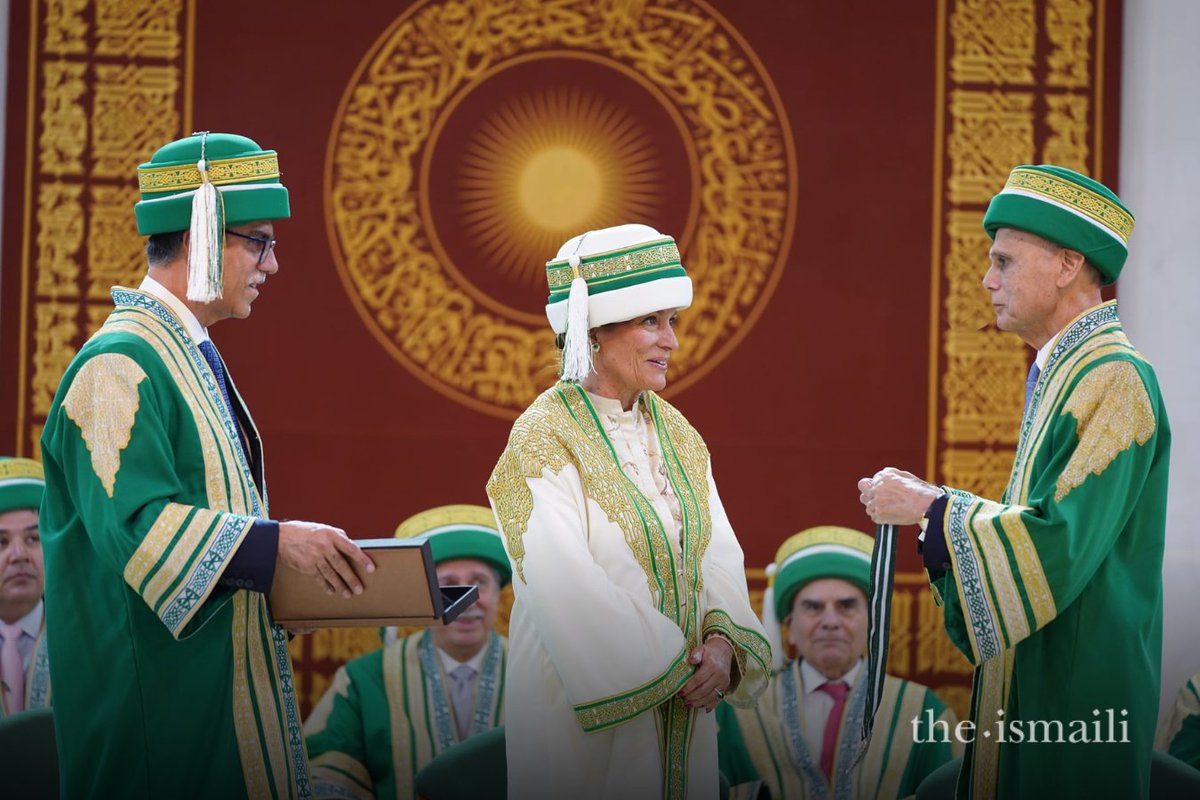 The Ismaili tweet media