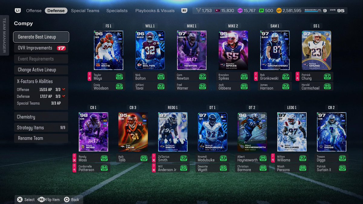 All Things Patriots Theme Team tweet media
