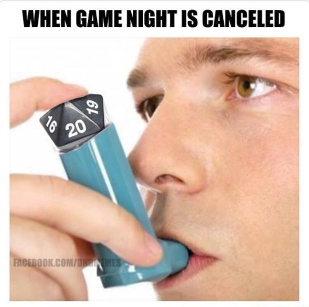 GaryD20Games's tweet image. Who needs a hit? 🫵🤨