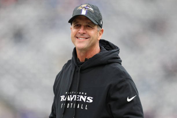 GiantsNationPod's tweet photo. It’s done. John Harbaugh officially is the Giants Head Coach per @rapsheet 

Time to work https://t.co/TNykqrxUoo