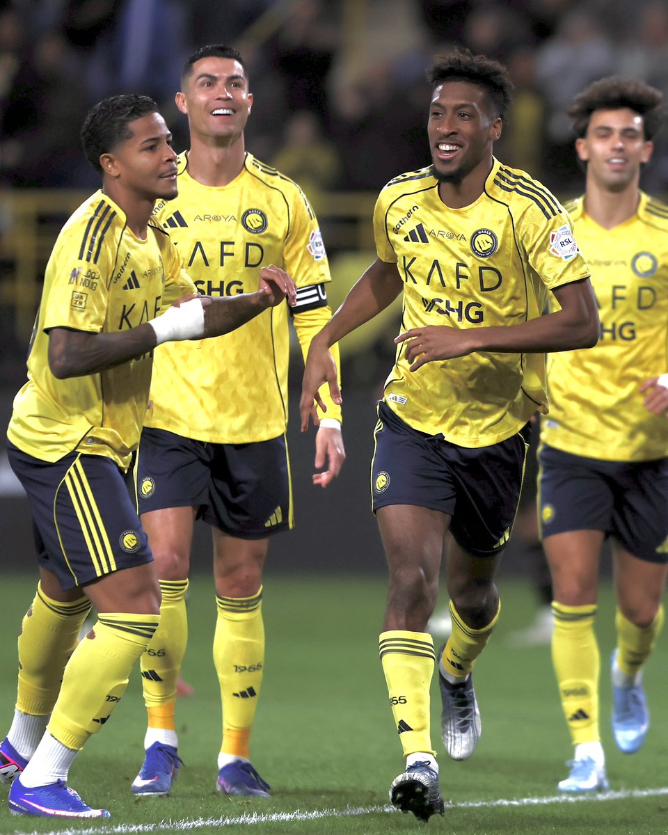 Cristiano's tweet image. Proud of this team. We did what we needed to do 💪⚽ Thank you to the fans for supporting us all the way!