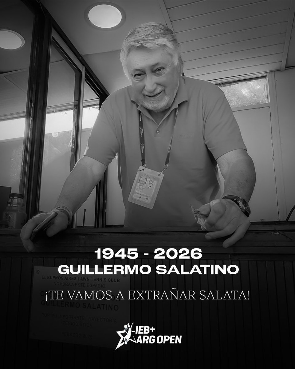 iebmasargopen's tweet image. ¡Te vamos a extrañar Salata! 🎾❤️