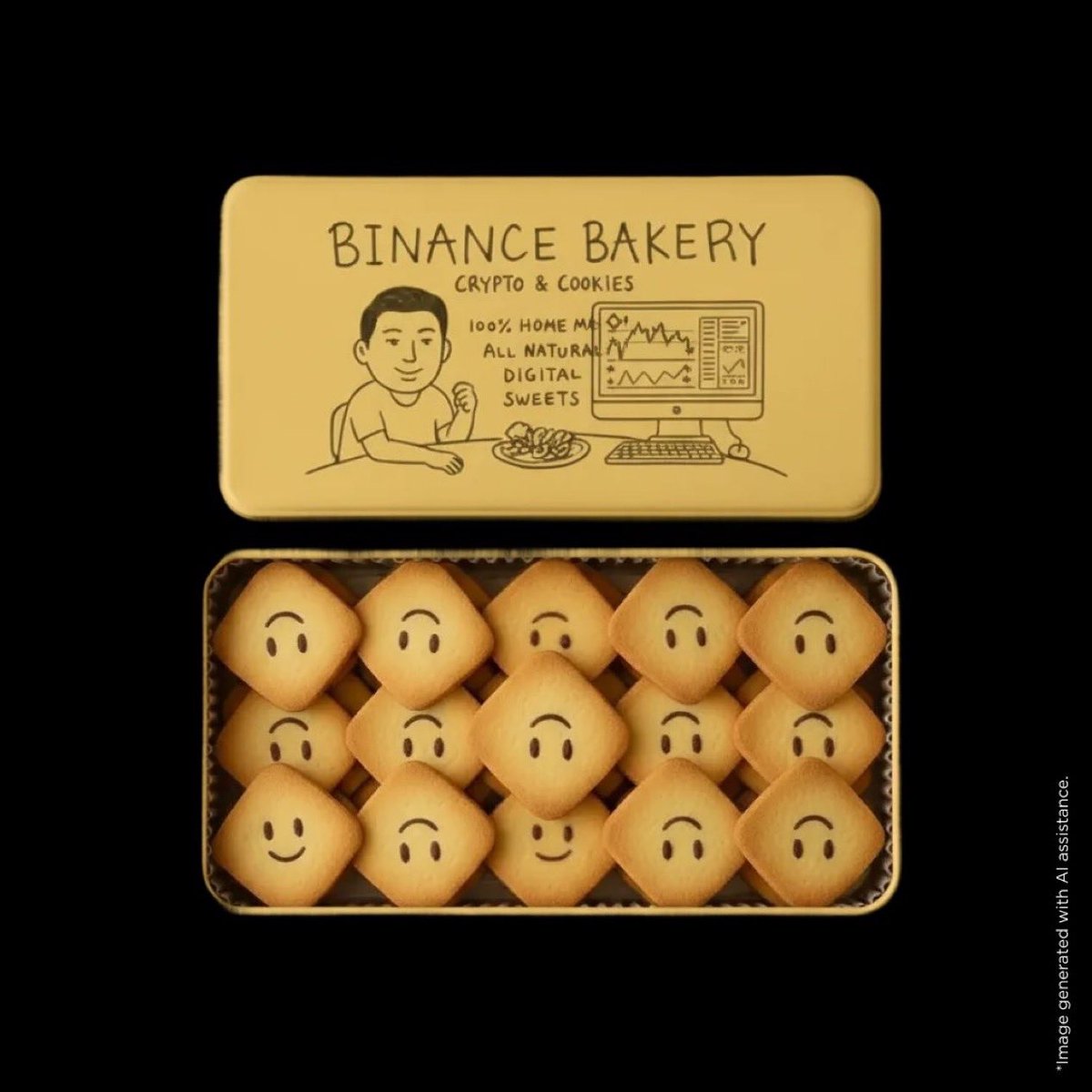 $bibi They say "buy the dip," but nobody mentioned the milk.🥛🍪 only <a href="/binance/">Binance</a>  Can do ! <a href="/bibifansbsc/">Binance Bibi 币币</a> 

SWEETEST TRADES ARE HERE!
Get your exclusive crypto cookies now!
