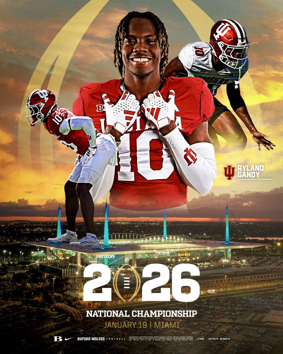 Buford Football tweet media