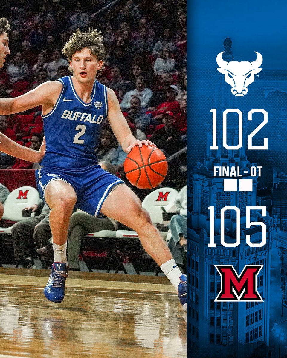 Buffalo Men's Basketball tweet media