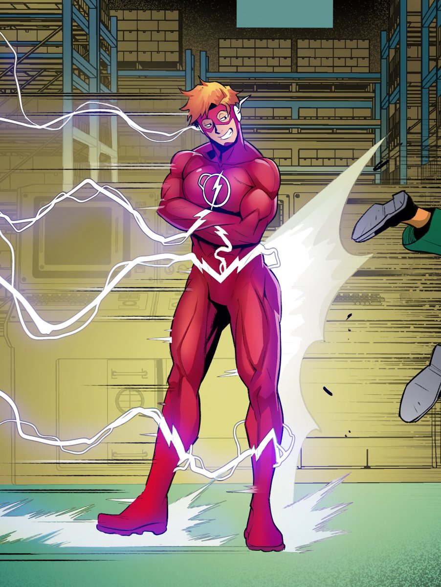 Moy R. Marco | DC Comics Artist tweet media