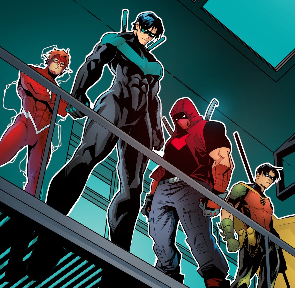 Moy R. Marco | DC Comics Artist tweet media