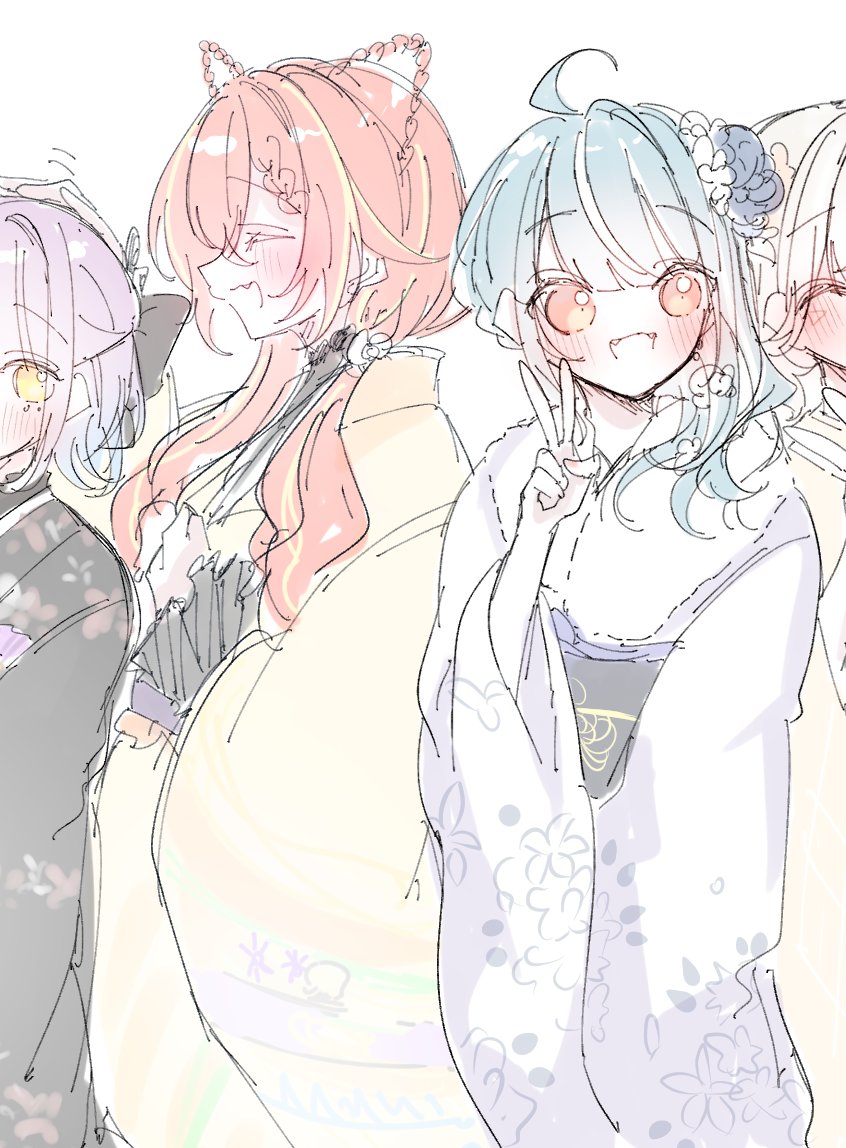 SsrUyou9's tweet image. 白波らむねちゃん