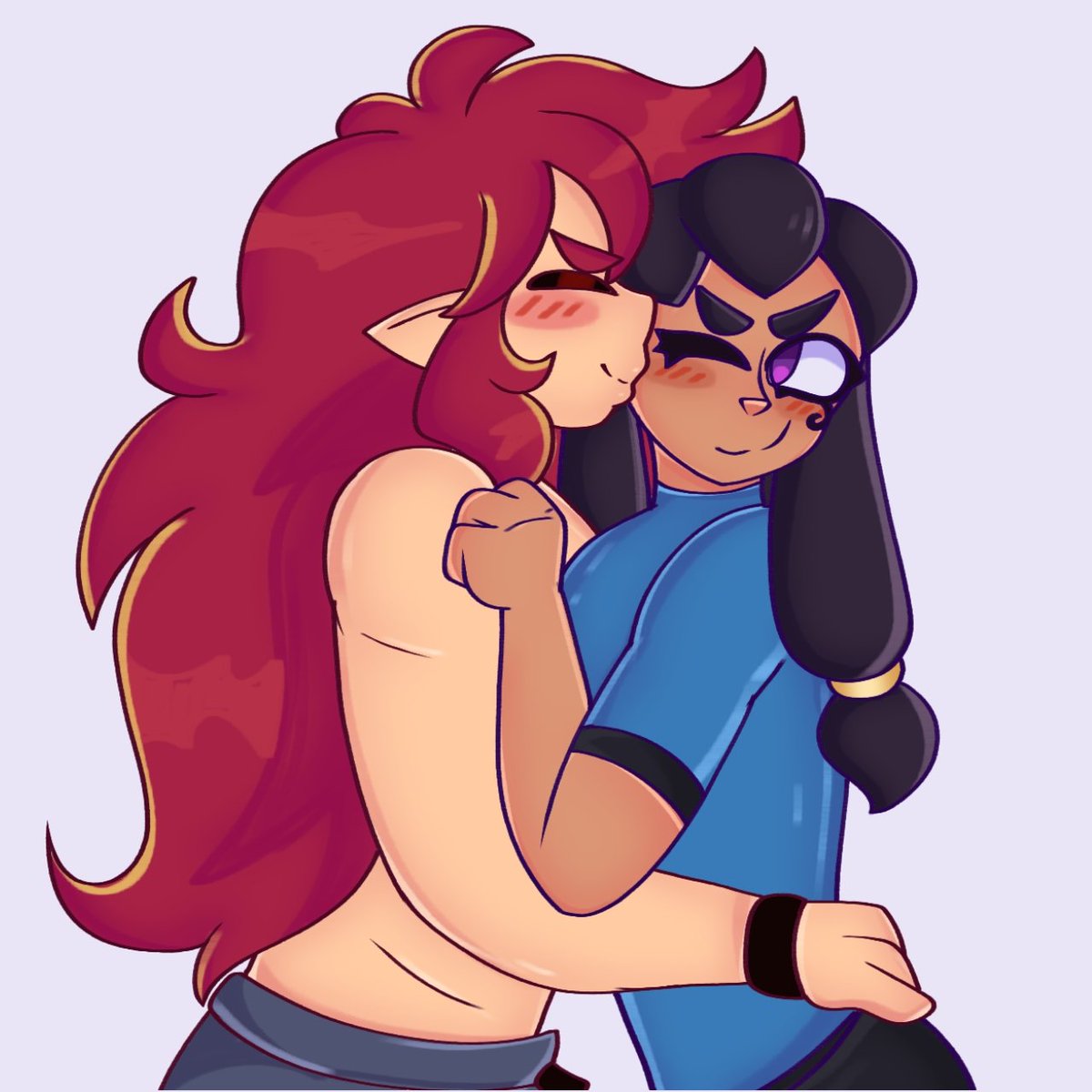Valentine_Laxy's tweet photo. que bonita paleta de color, me la voy a quedar @fck_Finx_brwl 💆🩷
#BrawlStars #brawlstarsfanart #BrawlStarsArt #BrawlStarsDraco #BrawlStarsFinx #Timerockers #dracoxfinx https://t.co/6PKuuKabfJ