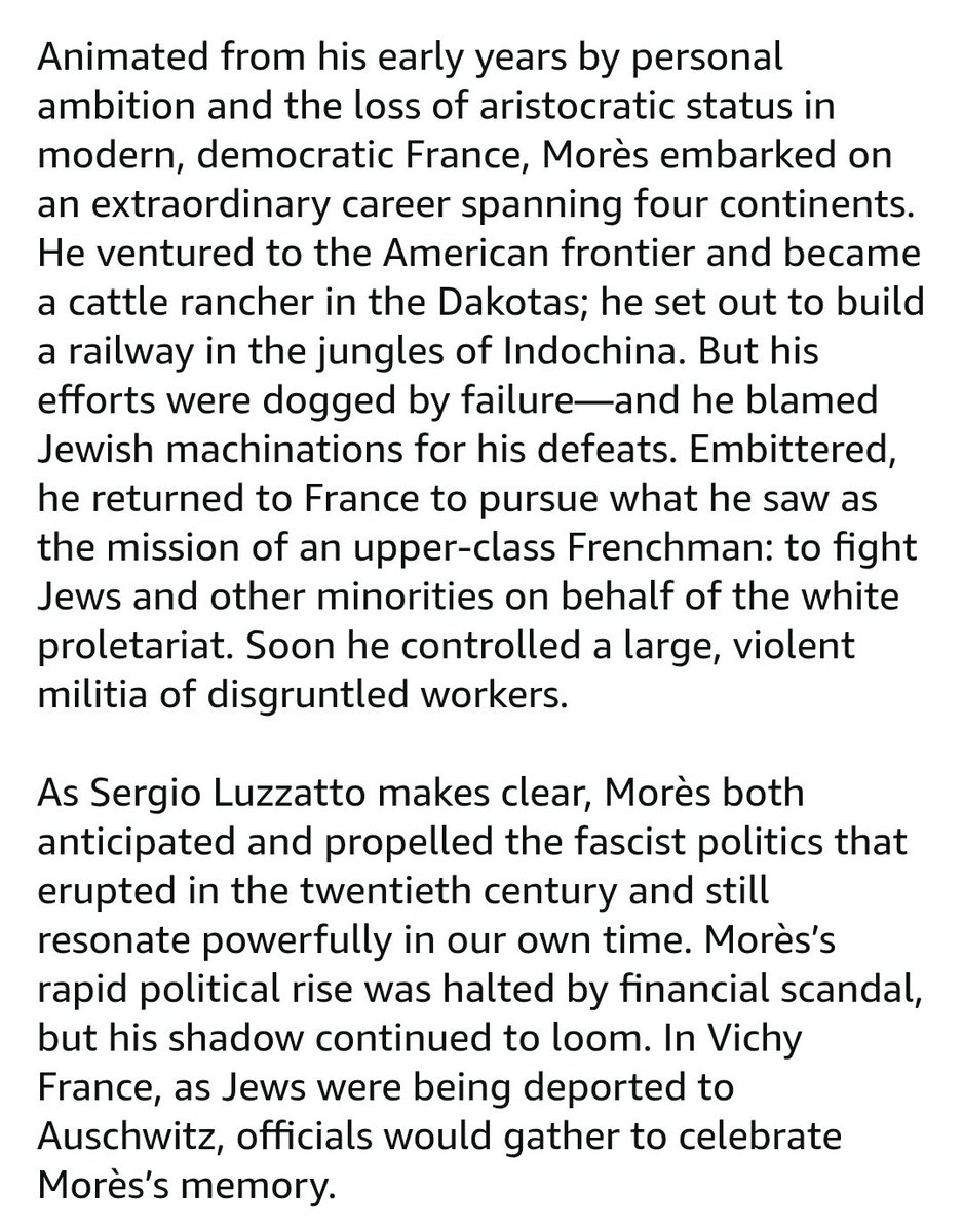 El primer fascista. Un libro que habrá que leer.