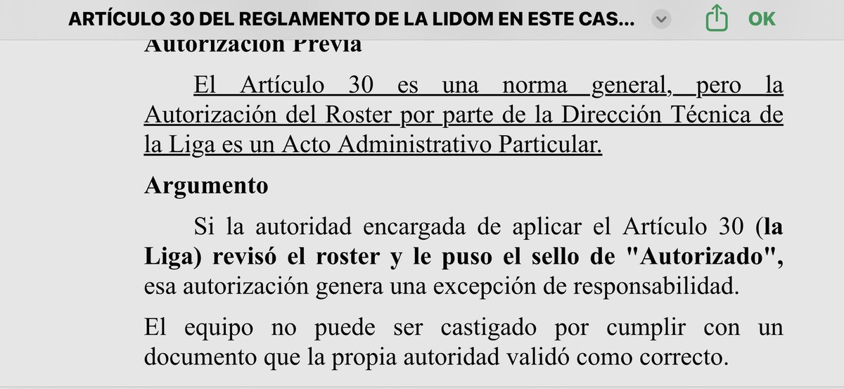 TenchyRodNYC's tweet photo. El artículo que de verdad resuelve esta situación @LIDOMRD , tomen su tiempo y léanlo ✍🏻. https://t.co/NJIdLG3FWH