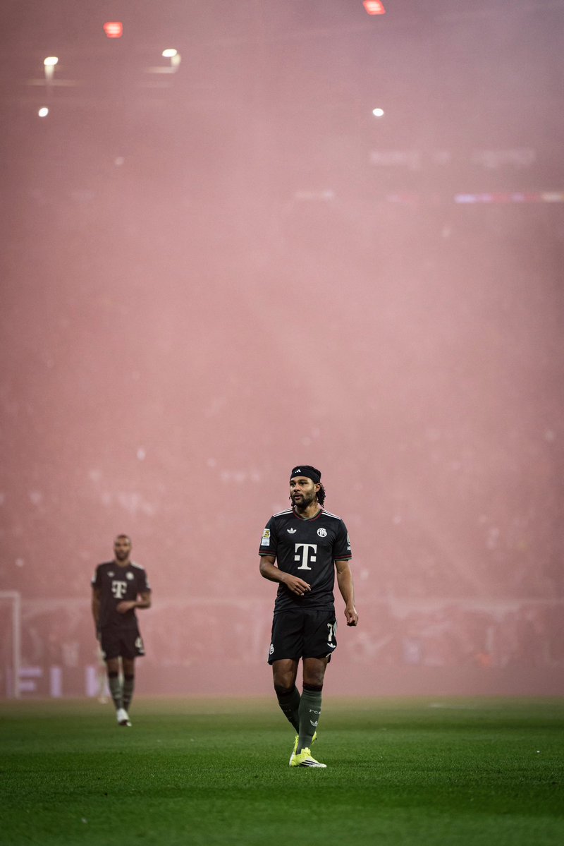 SergeGnabry's tweet image. S8, EP29. 100 @FCBayern goals 👨🏽‍🍳