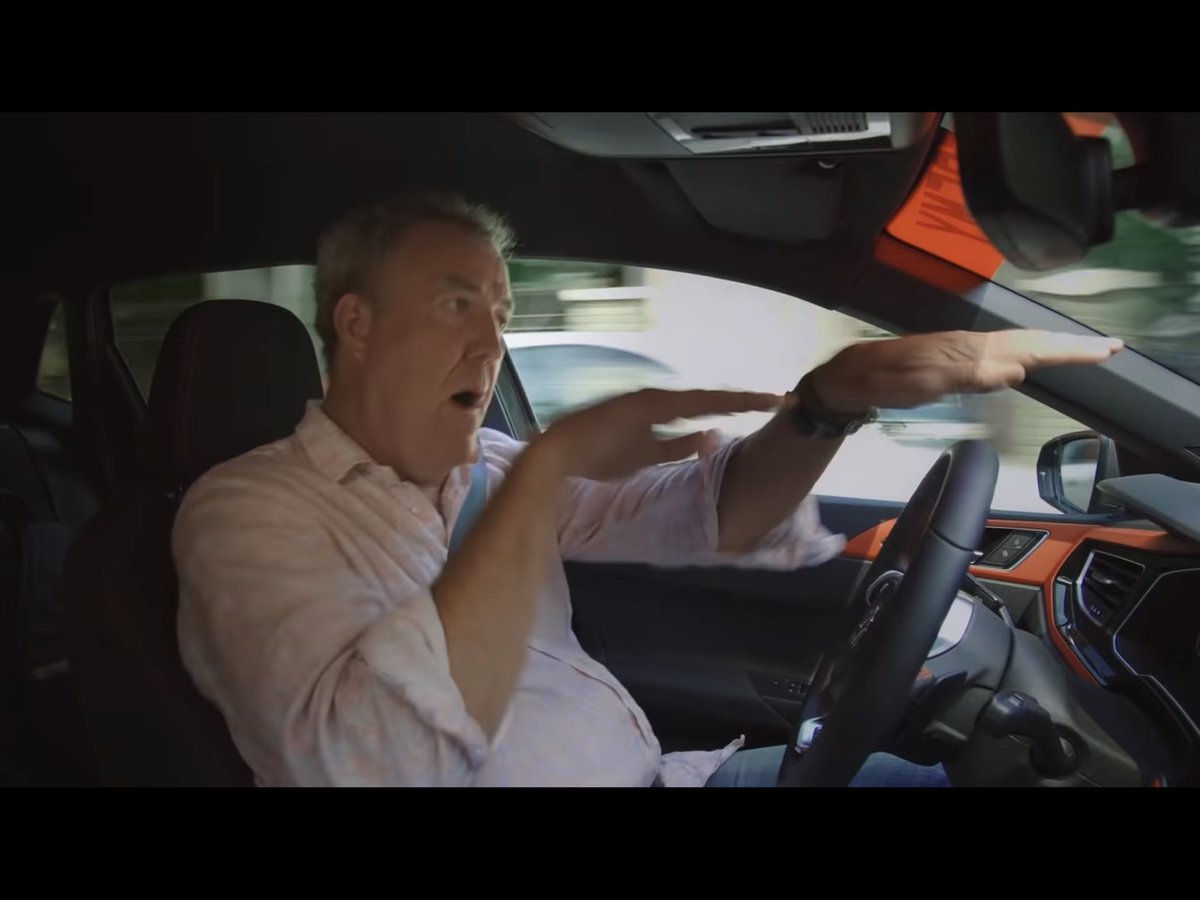 Dab on it, wagwam!

#TheGrandTour