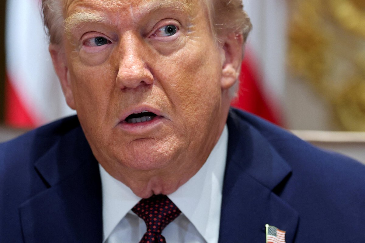 le_Parisien's tweet photo. Les nouveaux droits de douane imposés par Donald Trump aux pays opposés à son projet d'annexion du Groenland peuvent-ils faire mal à l'économie française ?

➡️ https://t.co/5gCevnOyJT https://t.co/K2yk6ZgE4k