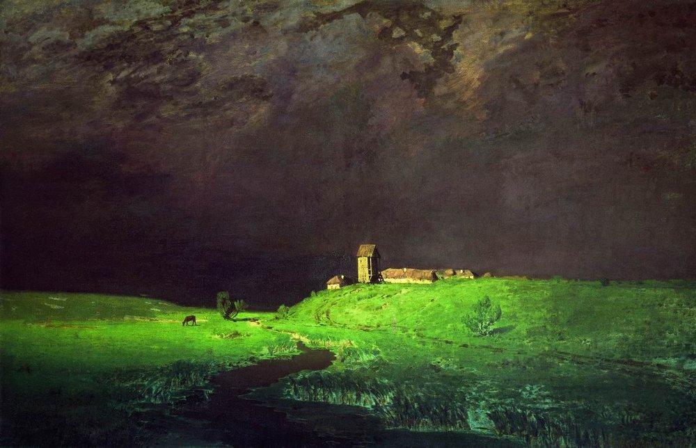 After a Rain #artbots #kuindzhi