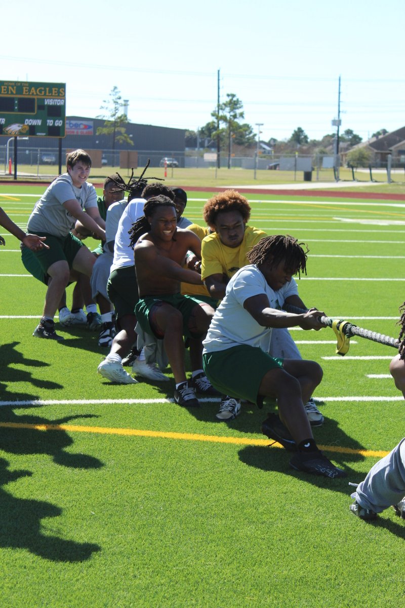 CyFallsFB's tweet photo. Competition Day 1!  Great effort by all! https://t.co/tzfXQOibUc