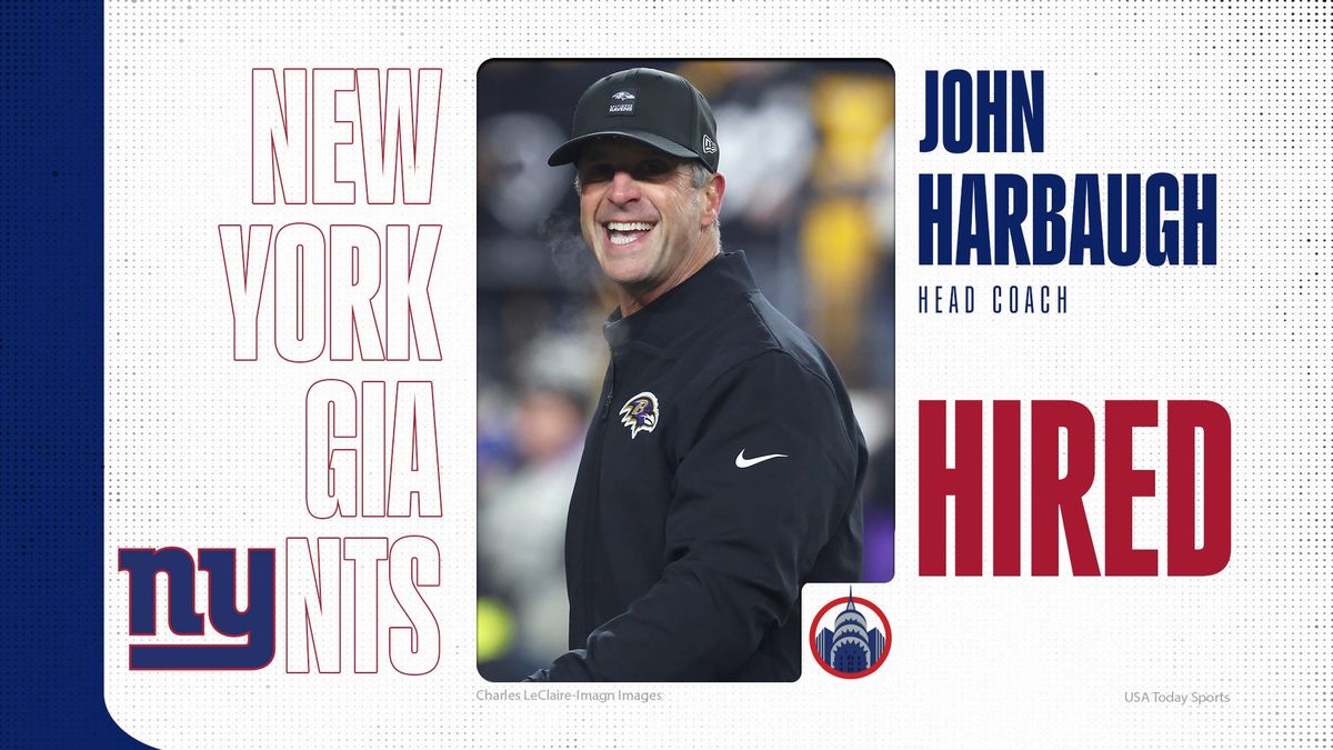 New York Giants officially hire John Harbaugh as head coach giantswire.usatoday.com/story/sports/n…