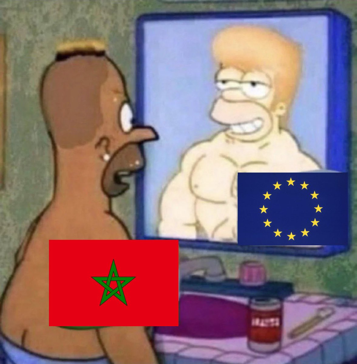 Mbappsta10's tweet image. « Le roi Hassan II a fait une demande pour que nous rejoignions l'Union européenne , allah yrahmou »