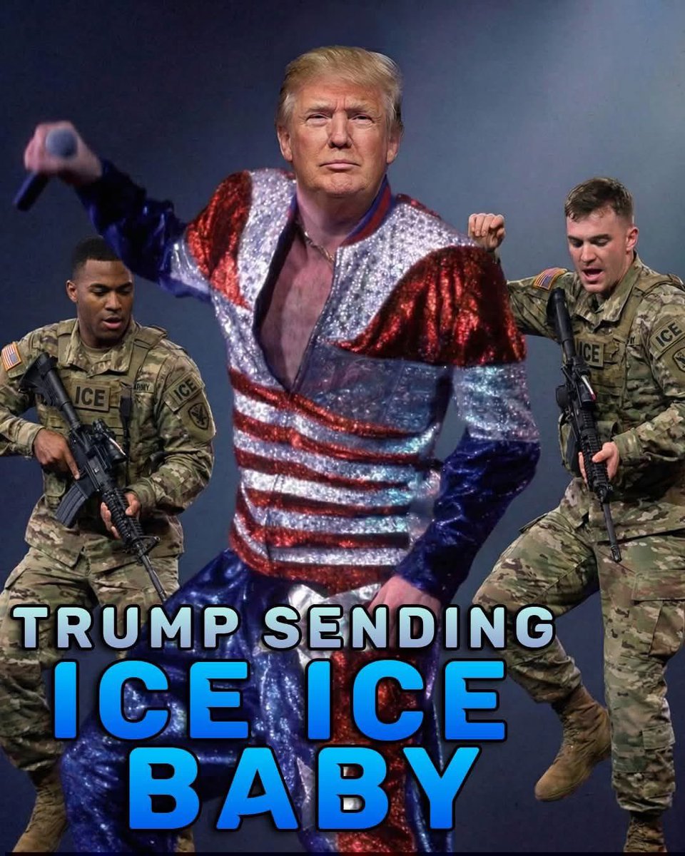 Deanrules's tweet image. Yes ice ice baby