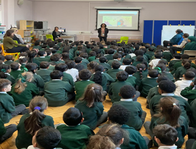 West Acton Primary School tweet media