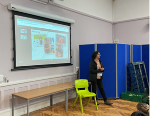 West Acton Primary School tweet media