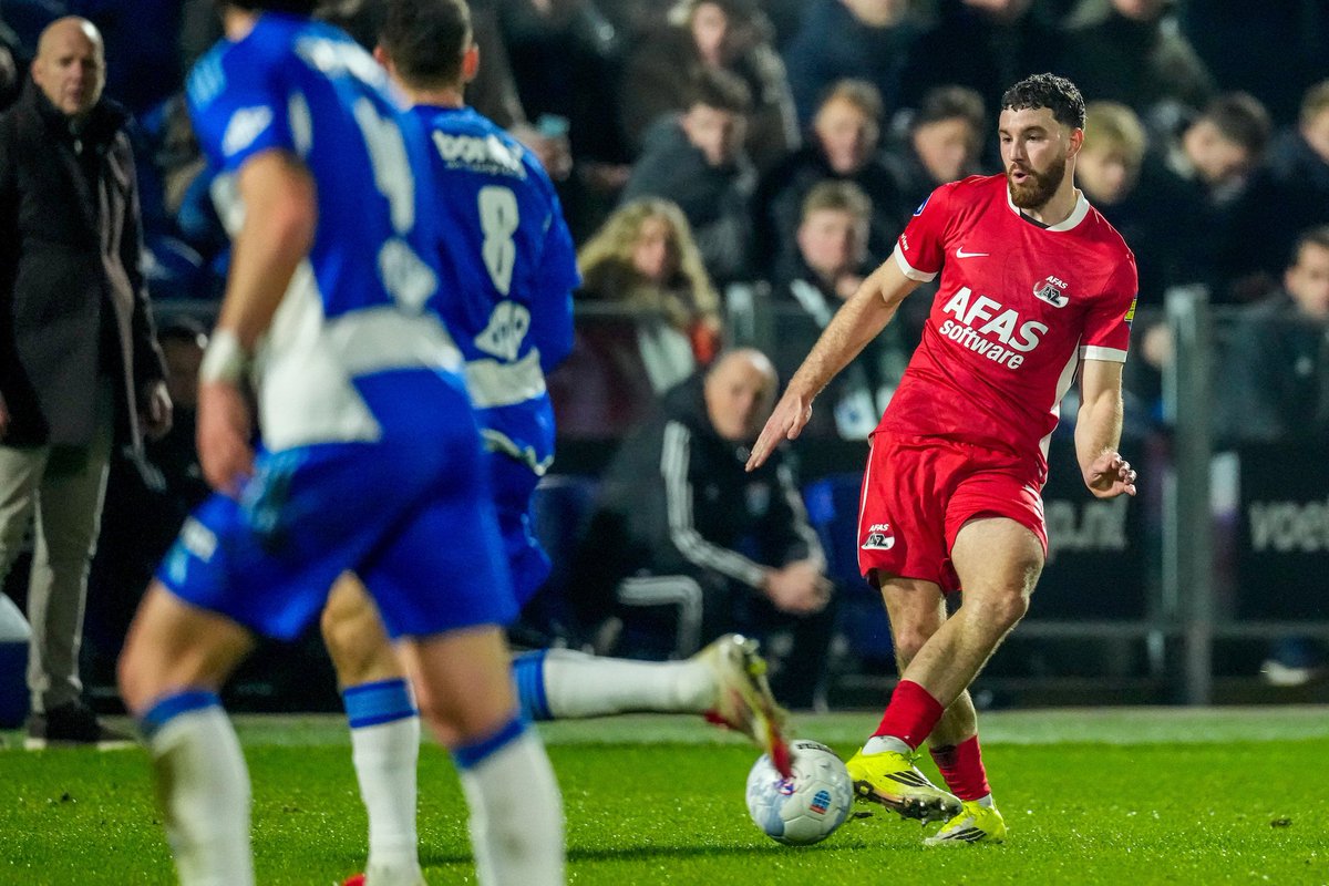 AZ perde para o PEC Zwolle por 3 a 1.
Peer Koopmeiners marcou nosso gol.

Esse sim é o AZ que estamos acostumado…
#AZ #pecaz