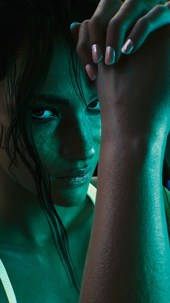 DJKE11ER2488's tweet image. "A photographic close-up is perhaps the purest form of portraiture, creating a confrontation between the viewer and the subject that daily interaction makes impossible, or at least impolite." – Unknown. 

#EdgerunnerSaturday