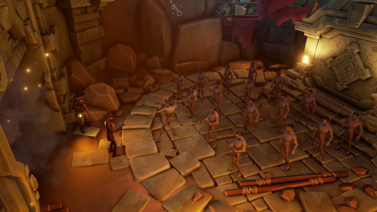 Terracotta Soldiers
  
Theme: Ancient Architecture  

#SotShot #SeaOfThieves
<a href="/SeaOfThieves/">Sea of Thieves</a>