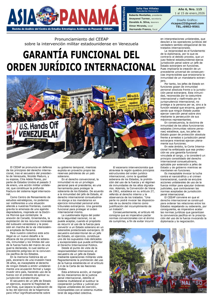 Revista CEEAP No 115 ⁦<a href="/Rmontaez/">Roberto Montañez</a>⁩ ⁦<a href="/JulioYaoV/">Julio Yao Villalaz</a>⁩ ⁦<a href="/anayansiturner/">Anayansi Turner</a>⁩ ⁦<a href="/ElmerMirandaGou/">Elmer Miranda Goufh</a>⁩ ⁦<a href="/hfrancomunoz/">Hernando Franco M.</a>⁩