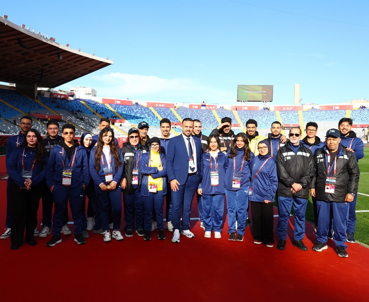 𝗟𝗮 𝗖𝗼𝘂𝗽𝗲 𝗱’𝗔𝗳𝗿𝗶𝗾𝘂𝗲 𝗱𝗲𝘀 𝗡𝗮𝘁𝗶𝗼𝗻𝘀  #𝗧𝗼𝘁𝗮𝗹𝗘𝗻𝗲𝗿𝗴𝗶𝗲𝘀𝗔𝗙𝗖𝗢𝗡𝟮𝟬𝟮𝟱 , 𝗮 𝗲́𝘁𝗲́ 𝘂𝗻𝗲 𝗿𝗲́𝘂𝘀𝘀𝗶𝘁𝗲 𝘁𝗼𝘁𝗮𝗹𝗲. 🇲🇦🤩

𝗨𝗻 𝗶𝗺𝗺𝗲𝗻𝘀𝗲 𝗺𝗲𝗿𝗰𝗶 𝗮̀ 𝗺𝗼𝗻 𝗲́𝗾𝘂𝗶𝗽𝗲 𝗽𝗼𝘂𝗿 𝘀𝗼𝗻 𝗲𝗻𝗴𝗮𝗴𝗲𝗺𝗲𝗻𝘁 𝗲𝘁 𝘀𝗼𝗻