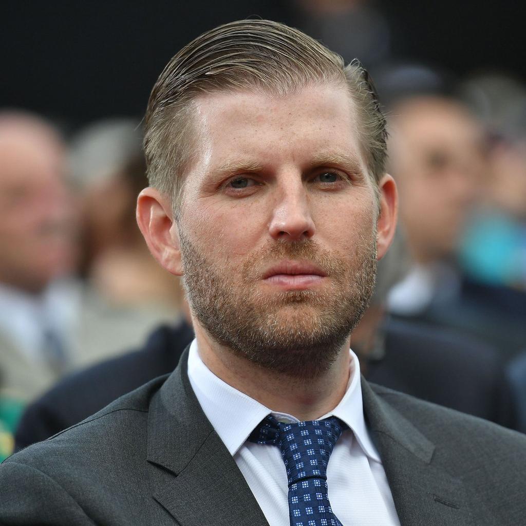 🇺🇸 Eric Trump says 