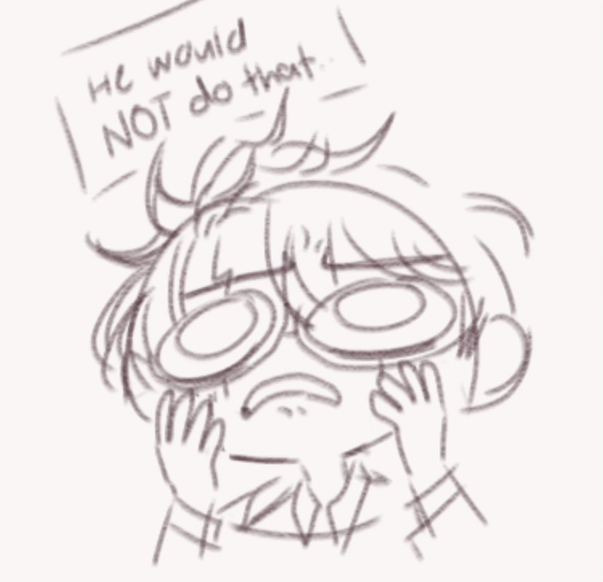 laefwik's tweet image. Saw a bad Harry mischaracterization this time