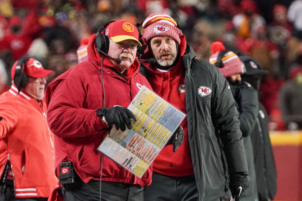 goldmctNFL's tweet image. Chiefs OC Matt Nagy is inching closer to landing an NFL head-coaching job in 2026.

buff.ly/zv6WxJ9