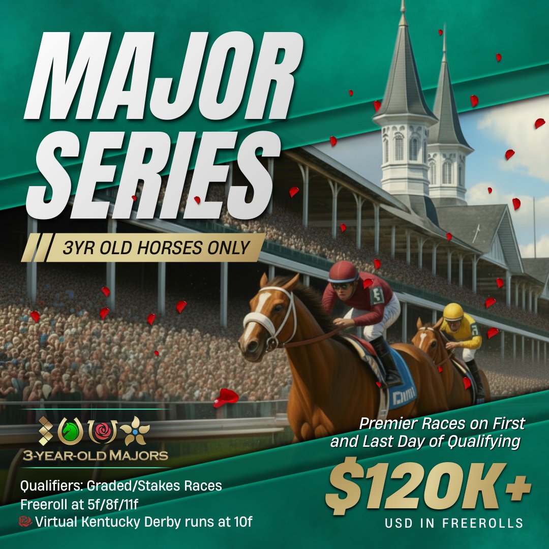 Photo Finish™ LIVE 🌹 🐎 Virtual Horse Racing (@photofinishgame) / Posts / X